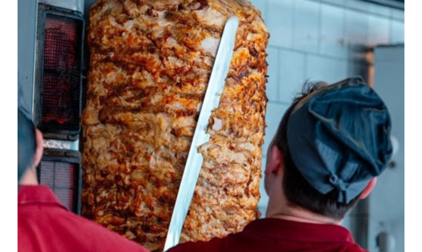 Шаверма в Купчино