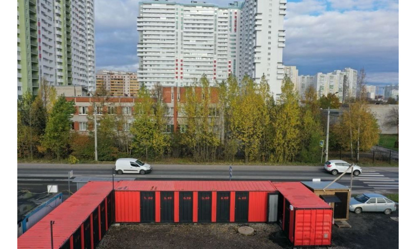 Сеть Складов индивидуального хранения (Self Storage) в СПб