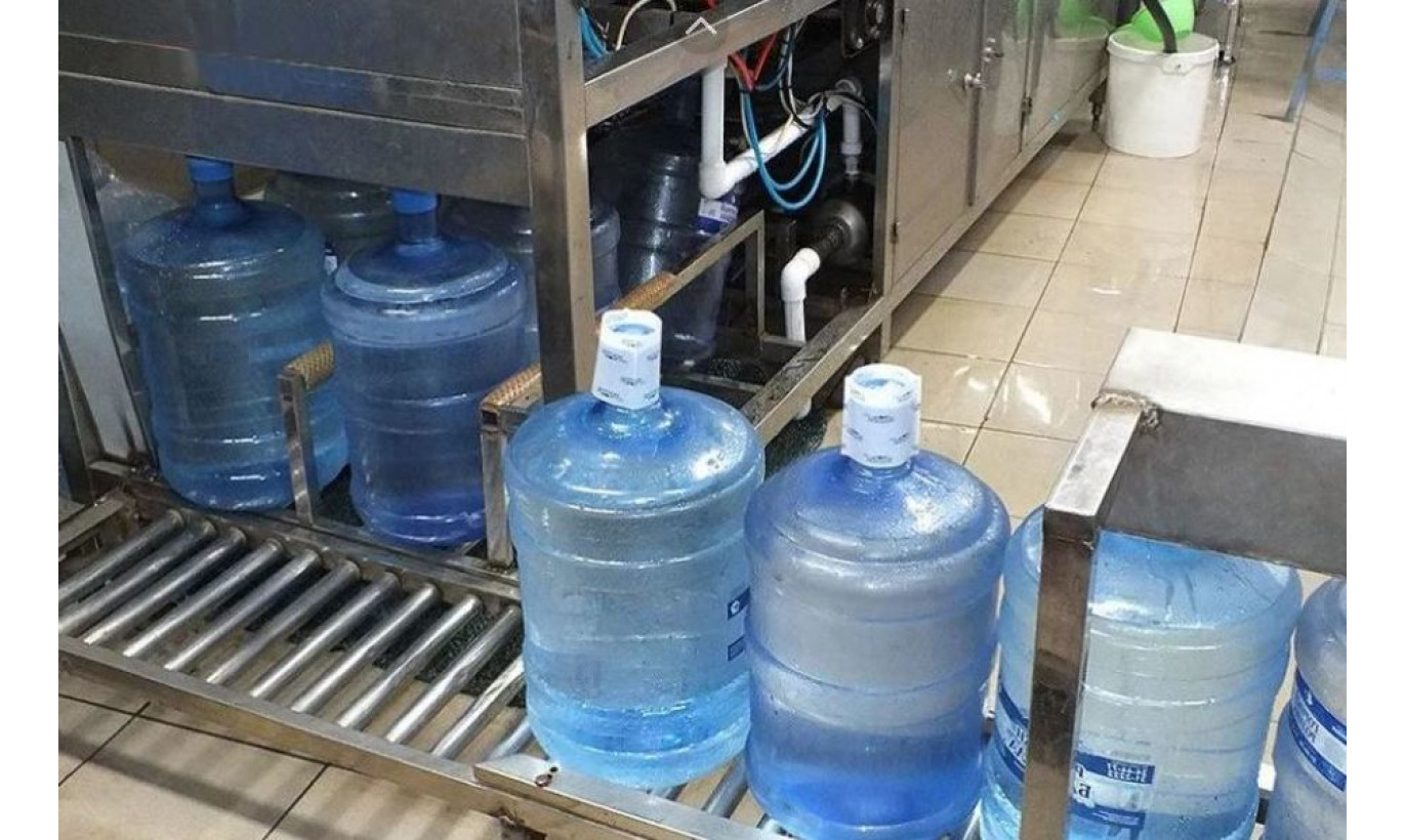 Готовый бизнес, производство по розливу и компания по доставке воды