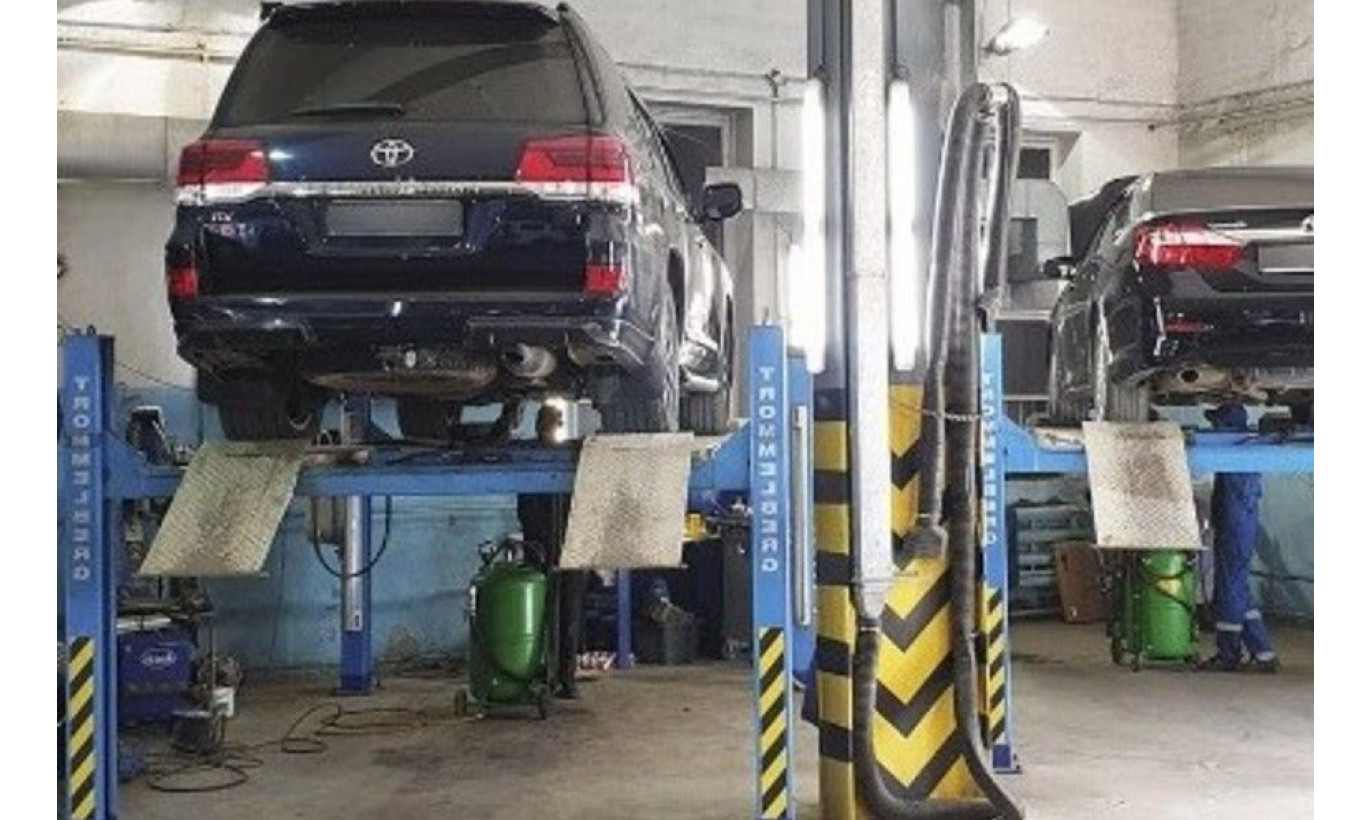 2 автосервиса / Прибыль 600 000р.