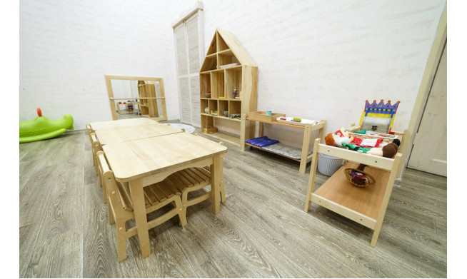 Детский сад / Центр развития / 3 года работы