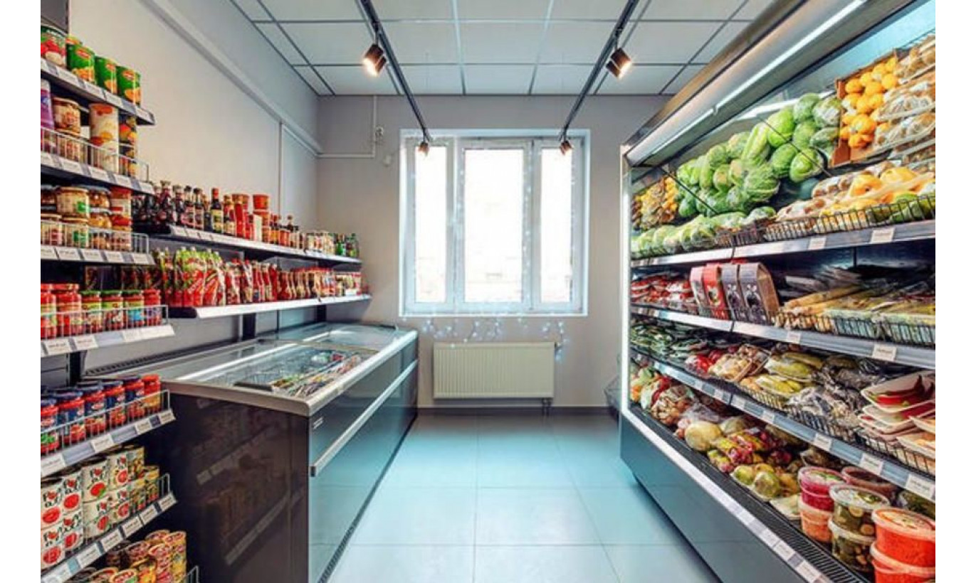 Продуктовый магазин / Низкая аренда