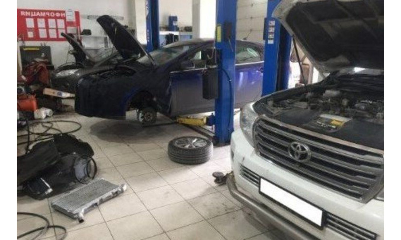 Прибыльный Автосервис