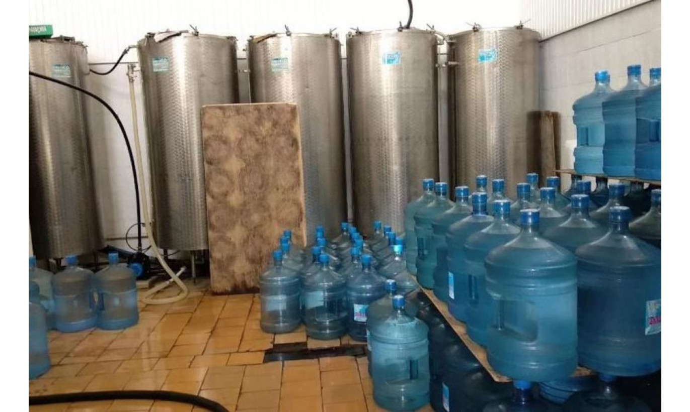 Готовый бизнес, производство по розливу и компания по доставке воды