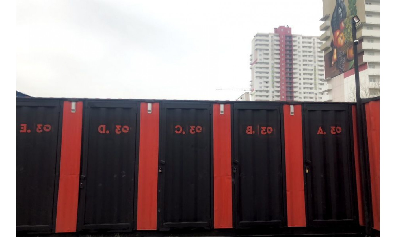 Сеть Складов индивидуального хранения (Self Storage) в СПб