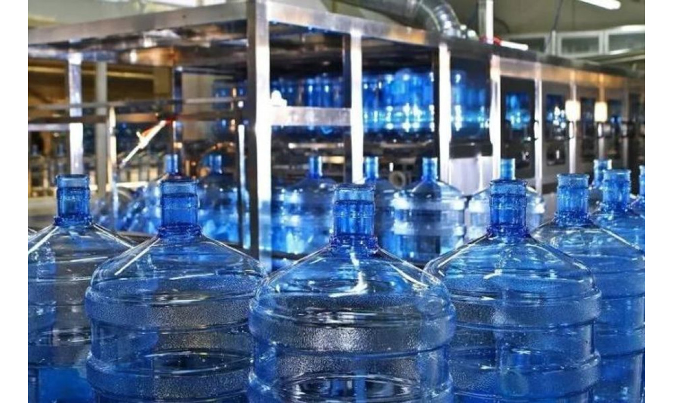 Готовый бизнес, производство по розливу и компания по доставке воды