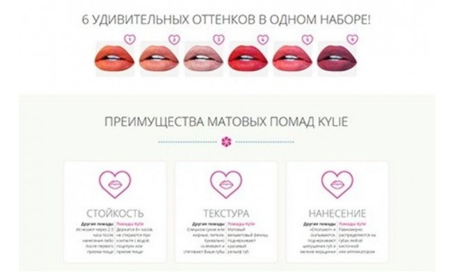 Интернет магазин косметики / Товарный остаток